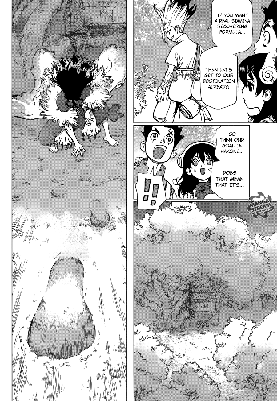 Dr. Stone Chapter 7 13